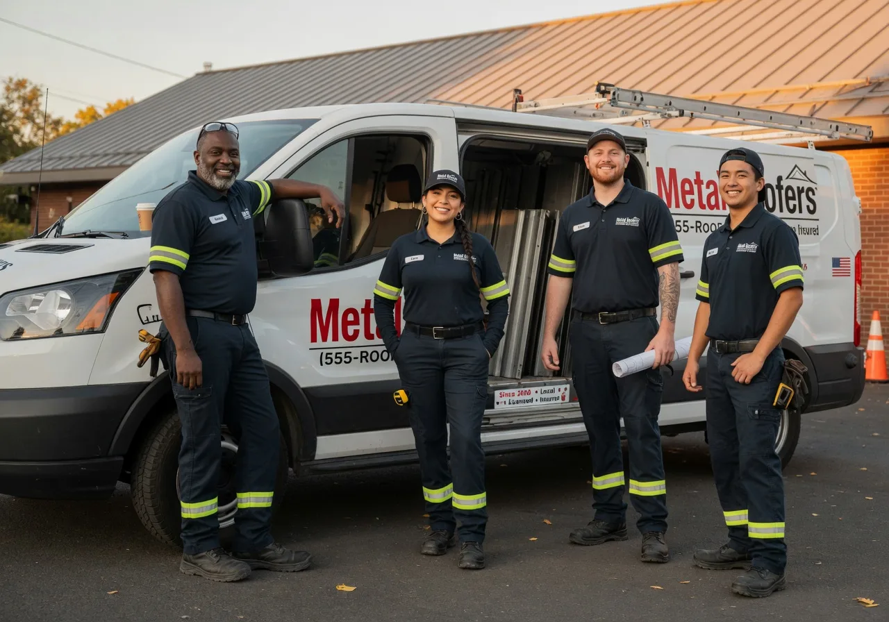 Metal Roofing Installation company in Marion, CT
